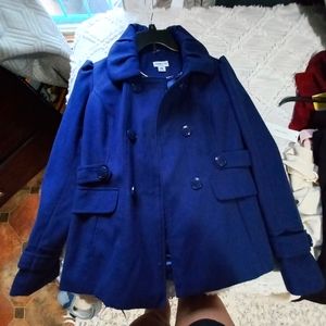 NAVY BLUE COAT